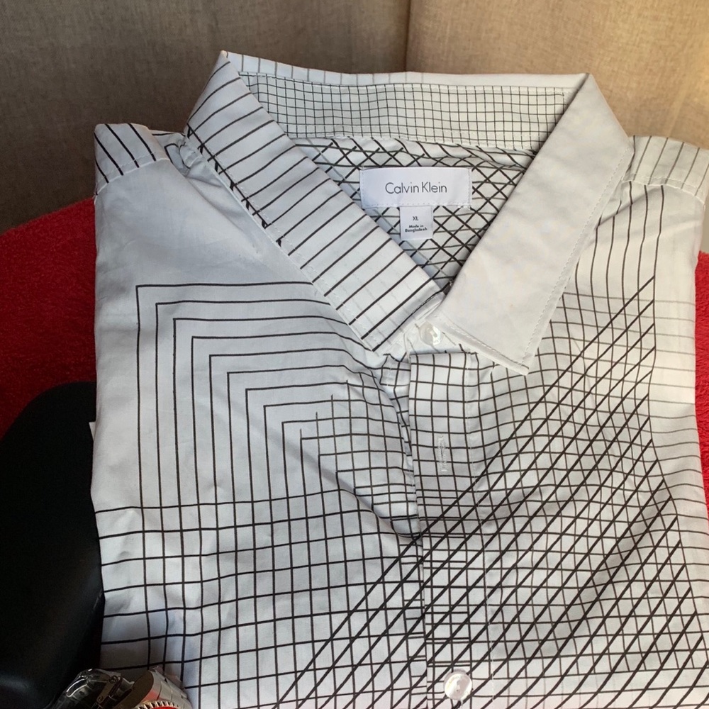 Calvin Klein Button Down - Picture 4 of 5